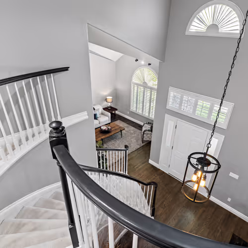 Beautiful home with wood floor