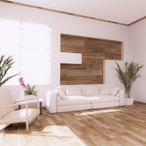 Beautiful home with wood floor