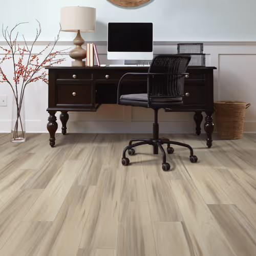 Beautiful home with wood floor